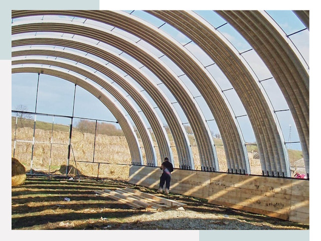 Строительство свинарников под ключ от 614 руб.