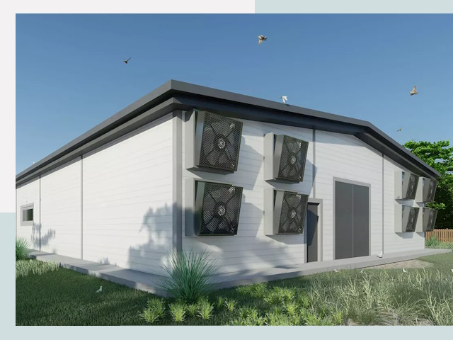 Строительство птичников в Чистополе