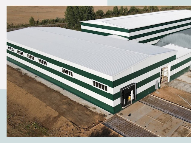 Строительство овощехранилищ в Чистополе