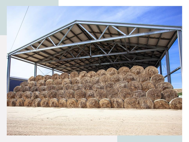 Строительство сенохранилищ в Чистополь от 614 руб.