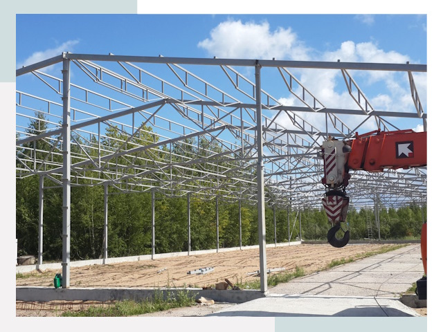 Строительство конюшен в Чистополь от 614 руб. под ключ