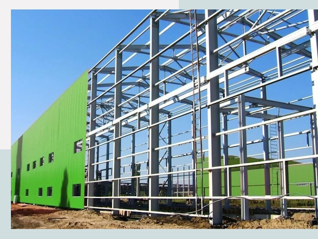 Строительство складов в Чистополе