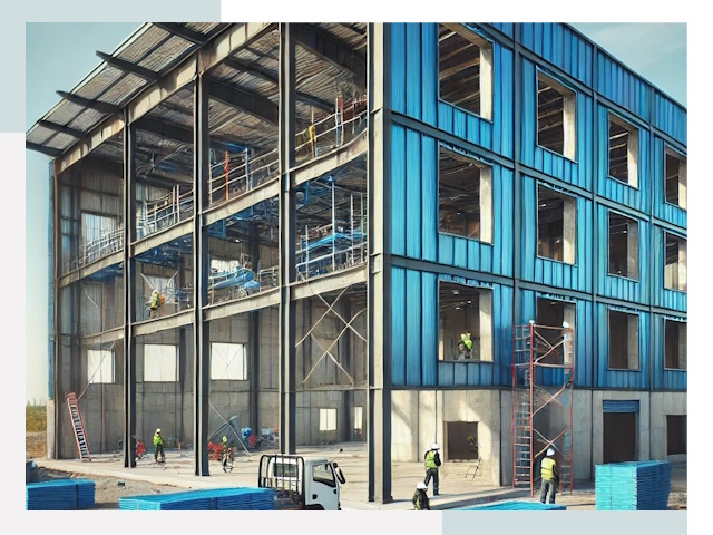 Строительство рынков в Чистополь от 614 руб. за м²