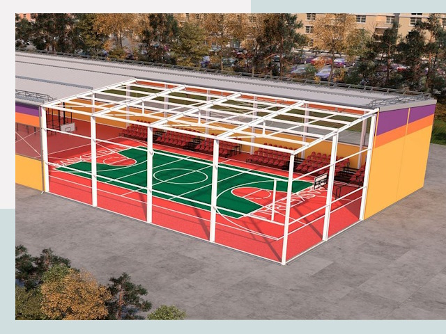 Спортивные сооружения в Чистополе