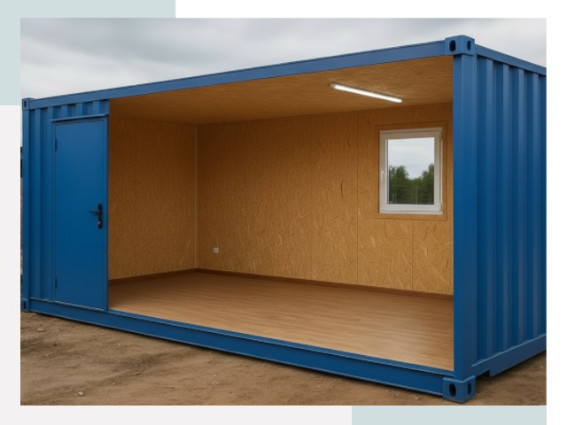 Блок-контейнеры в Чистополе