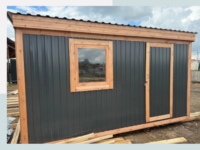 Бытовки под ключ в Чистополь от 614 руб. - Быстро и качественно