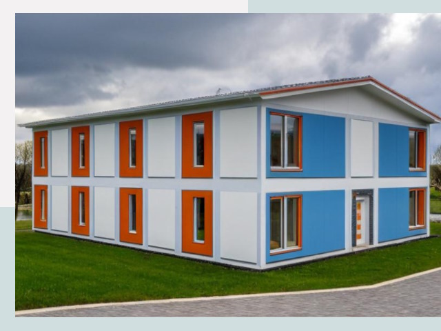 Модульные общежития в Чистополь от 614 руб. за м2