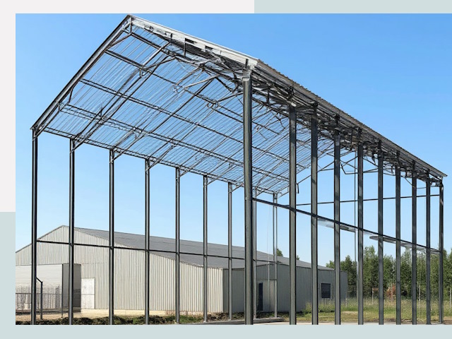 Прямо стенные ангары от СтальСтрой-Чст по цене 614 руб.