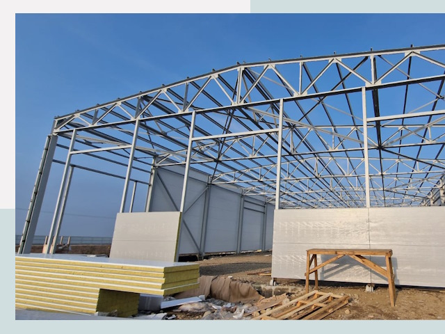 Утепленные ангары в Чистополь от 614 руб. за м²