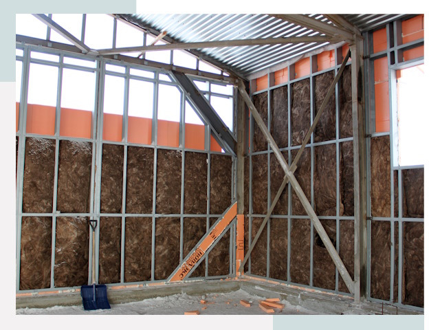 Утепленные ангары в Чистополе