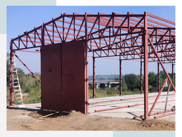 Холодные ангары в Чистополе