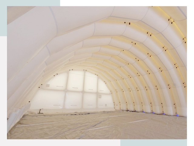 Пневмокаркасные ангары в Чистополе