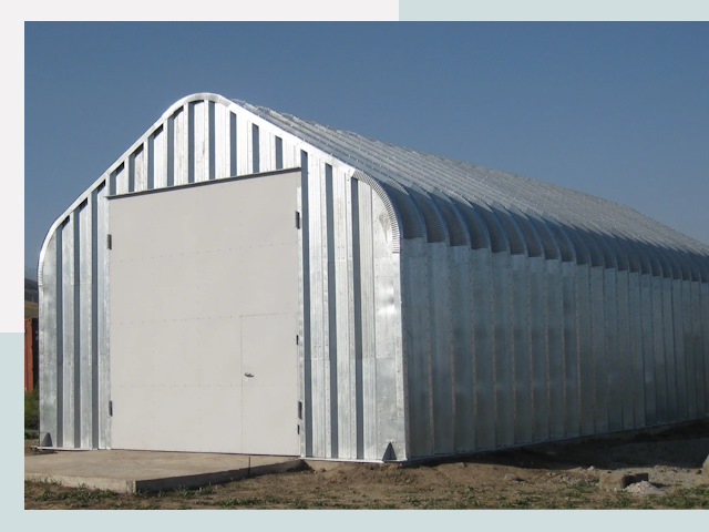 Разборные ангары в Чистополь от 614 руб. - Экономия и скорость
