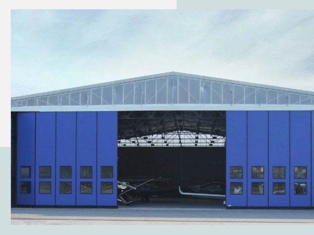 Раздвижные ангары от СтальСтрой-Чст по цене 614 руб.