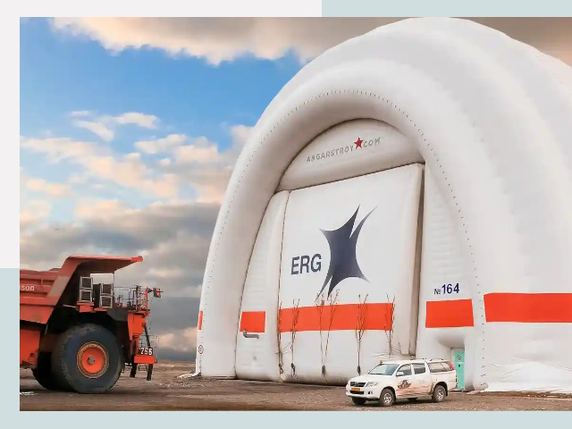 Мобильные ангары от СтальСтрой-Чст по цене от 614 руб.