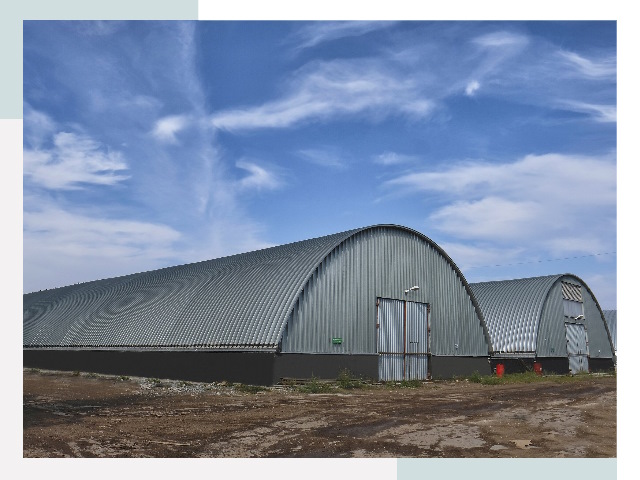 Сборные ангары в Чистополе