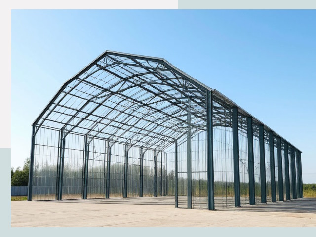 Легковозводимые ангары в Чистополь от 614 руб/м²