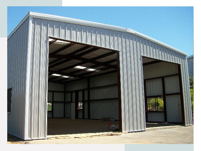 Легковозводимые ангары в Чистополе