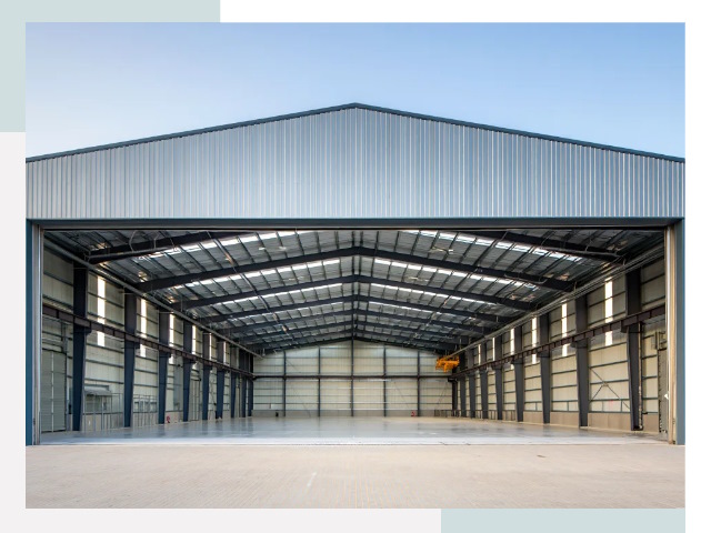 Большие ангары в Чистополе