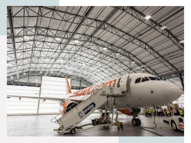 Авиационные ангары в Чистополе