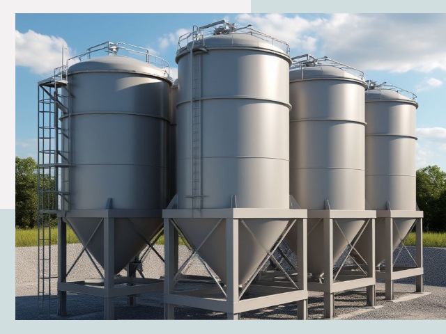 Металлические силосы от СтальСтрой-Чст по цене 614 руб.