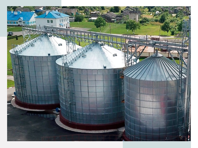 Металлические силосы в Чистополе