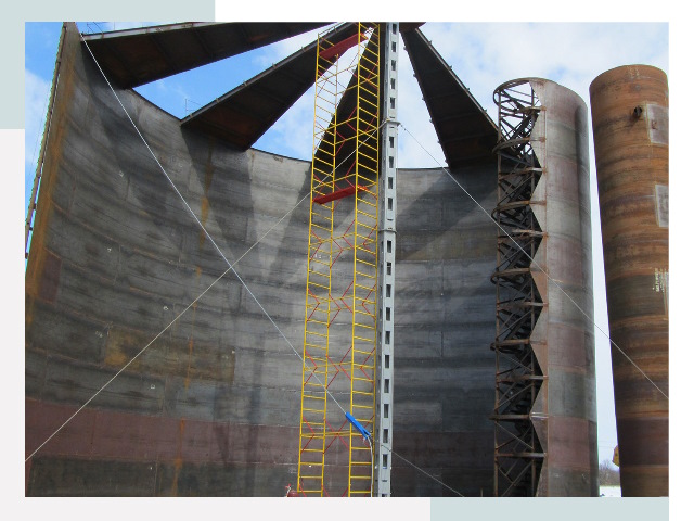 Строительство резервуаров в Чистополе