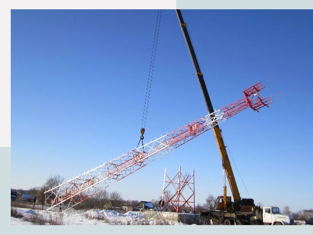 Строительство башен связи в Чистополе от 614 руб.