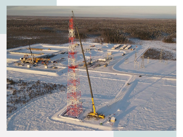 Мачты связи в Чистополе