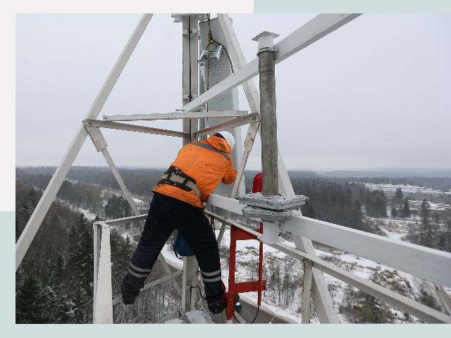 Монтаж вышек связи в Чистополь от 614 руб. - Надежно и быстро