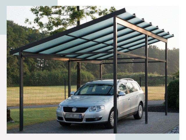 Навесы для автомобилей в Чистополе