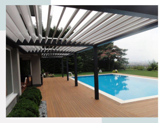 Перголы в Чистополе