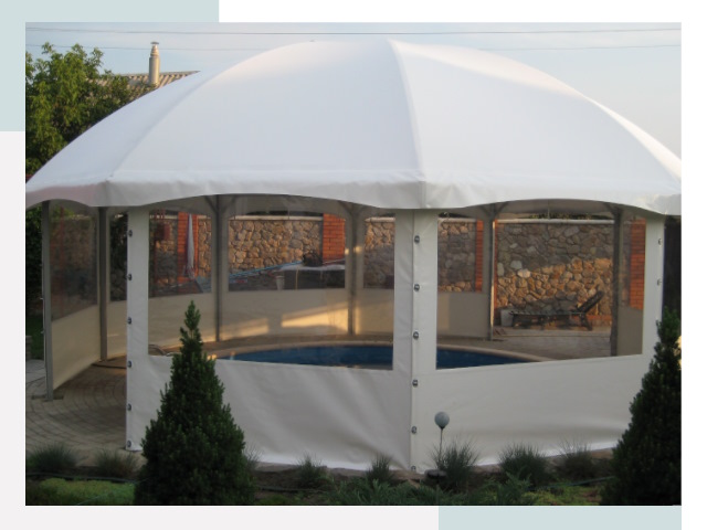 Тентовые павильоны в Чистополе