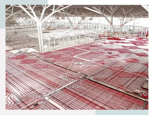 Отопление ангаров в Чистополе