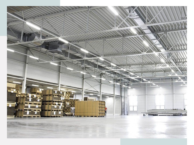 Освещение ангаров в Чистополе