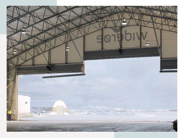 Ворота для ангаров в Чистополе