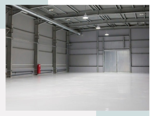 Полы для ангаров в Чистополе