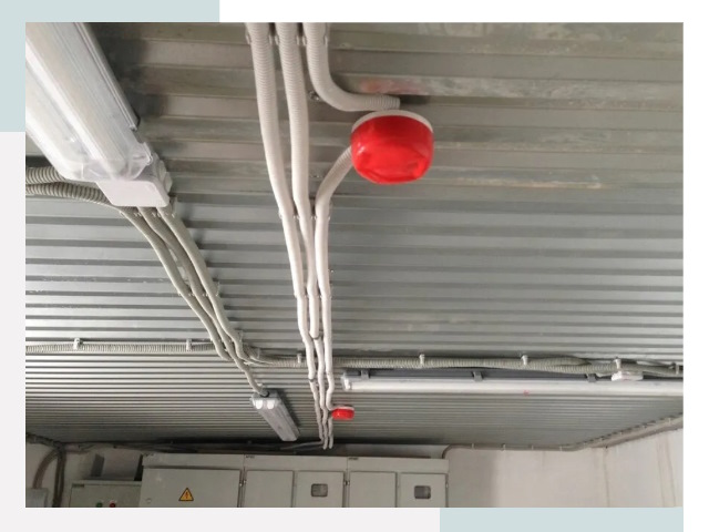 Системы безопасности ангаров в Чистополе