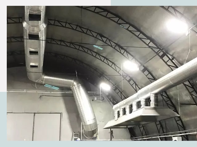 Инженерные системы ангаров от 614 руб. в Чистополь