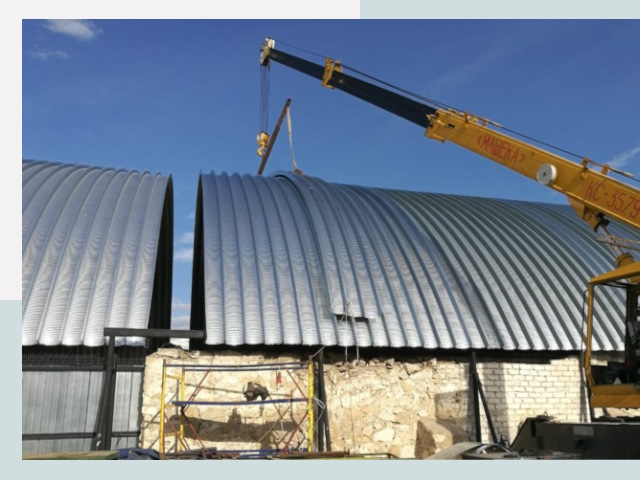 Реконструкция ангаров в Чистополе от 614 руб.