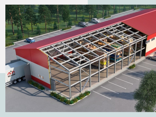 Проектирование ангаров в Чистополе от 614 руб.