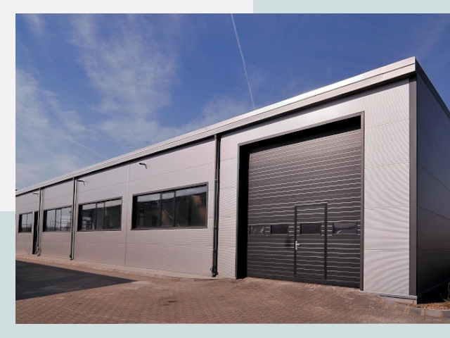 Быстровозводимые склады от СтальСтрой-Чст по цене 614 руб.